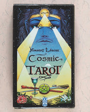 Load image into Gallery viewer, Cosmic Tarot. Norbert Lösche. F.X. Smid. Münchener Spielkartenfabriken GMBH & Co. KG. 1988.