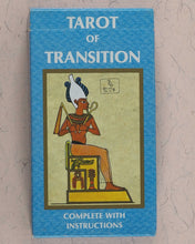 Load image into Gallery viewer, Tarot of Transition. From Darkness into the Light. Carta Mundi. Turnhout, Belgium. 1983. ISBN 0880790571