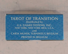 Load image into Gallery viewer, Tarot of Transition. From Darkness into the Light. Carta Mundi. Turnhout, Belgium. 1983. ISBN 0880790571