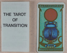 Load image into Gallery viewer, Tarot of Transition. From Darkness into the Light. Carta Mundi. Turnhout, Belgium. 1983. ISBN 0880790571