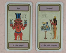 Load image into Gallery viewer, Tarot of Transition. From Darkness into the Light. Carta Mundi. Turnhout, Belgium. 1983. ISBN 0880790571