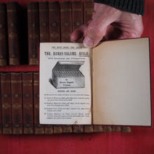 Load image into Gallery viewer, HANDY VOLUME SCOTT. Novels Poems.Scott, Sir Walter. Published by London Bradbury Agnew & Co. 1877 HARDCOVER