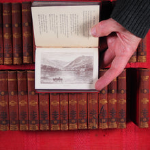 Load image into Gallery viewer, HANDY VOLUME SCOTT. Novels Poems.Scott, Sir Walter. Published by London Bradbury Agnew & Co. 1877 HARDCOVER