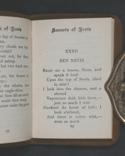 Load image into Gallery viewer, Keats, John. Sonnets from Keats. Nimmo, Hay & Mitchell. Edinburgh. Circa 1910.