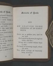 Load image into Gallery viewer, Keats, John. Sonnets from Keats. Nimmo, Hay & Mitchell. Edinburgh. Circa 1910.