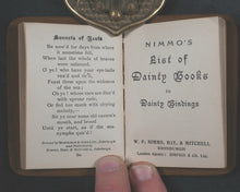 Load image into Gallery viewer, Keats, John. Sonnets from Keats. Nimmo, Hay & Mitchell. Edinburgh. Circa 1910.