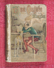 Load image into Gallery viewer, Cervantes Saavedra, Miguel de. Ingenioso Hidalgo Don Quixote de la Mancha. Edicion microscopica illustrada dibujos de M. Angel, grabados por Carratero y Sampietro. Saturnino Calleja. Calle de Valencia num. 28. Madrid. 1903.