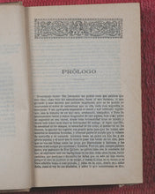 Load image into Gallery viewer, Cervantes Saavedra, Miguel de. Ingenioso Hidalgo Don Quixote de la Mancha. Edicion microscopica illustrada dibujos de M. Angel, grabados por Carratero y Sampietro. Saturnino Calleja. Calle de Valencia num. 28. Madrid. 1903.