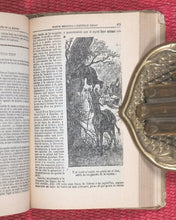 Load image into Gallery viewer, Cervantes Saavedra, Miguel de. Ingenioso Hidalgo Don Quixote de la Mancha. Edicion microscopica illustrada dibujos de M. Angel, grabados por Carratero y Sampietro. Saturnino Calleja. Calle de Valencia num. 28. Madrid. 1903.