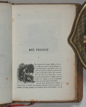 Load image into Gallery viewer, Pellico, Silvio. Mes Prisons. Edition illustrée par Tony Johannot. Marpon, C. et E. Flammarion. Editeurs, Rue Racine, pres de l'Odeon. Paris. Circa 1860..