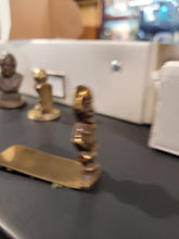 Load image into Gallery viewer, Metal Busts & Bookends