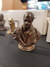 Load image into Gallery viewer, Metal Busts & Bookends