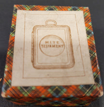 Load image into Gallery viewer, New Testament. c1896 Bound in brown polished leather with gilt edges