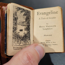 Load image into Gallery viewer, Henry Longfellow's Evangeline. A Tale of Arcadie. c1908