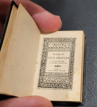 Load image into Gallery viewer, Omar Khayyam. Rubaiyat of Omar Khayyam c1904