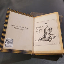 Load image into Gallery viewer, Burns, Robert. Poetical works of Robert Burns-Pearl Edition-With fore-edge portrait of the author c 1890