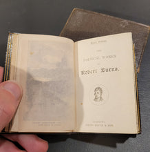 Load image into Gallery viewer, Burns, Robert. Poetical works of Robert Burns-Pearl Edition-With fore-edge portrait of the author c 1890