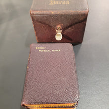 Load image into Gallery viewer, Robert Burns. Poetical Works Vol. I-II+ Vol. III-IV+ Vol. V-VI Circa 1880.