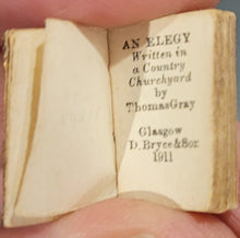 Load image into Gallery viewer, Thomas Gray's An Elegy Written in a Country Churchyard. circa 1911