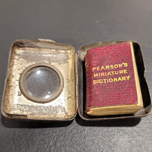 Load image into Gallery viewer, Pearson's Miniature Dictionary c late-1890/1900