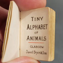 Load image into Gallery viewer, My Tiny Alphabet Book, c1900