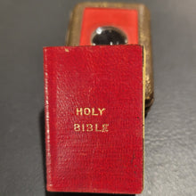 Load image into Gallery viewer, Holy Bible c1901 The Holy Bible Containing the Old and New Testaments Translated out of the Original Tongues... by His Majesty's Special Command. Bound in red cloth. 876pp.