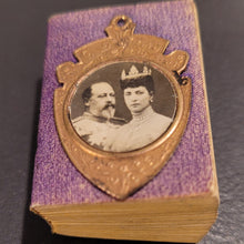 Load image into Gallery viewer, Coronation Bible. c1914 The Holy Bible Containing the Old and New Testaments     Translated out of the Original Tongues... by His     Majesty's Special Command. Bound in purple cloth