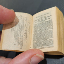 Load image into Gallery viewer, Coronation Bible. c1914 The Holy Bible Containing the Old and New Testaments     Translated out of the Original Tongues... by His     Majesty's Special Command. Bound in purple cloth