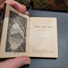 Load image into Gallery viewer, Sir Walter Scott & Robert Burns Poems: each in Six Volumes -Twelve Volumes in Total. C 1895.