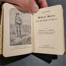 Load image into Gallery viewer, Robert Burns Poetical Works in Four Volumes c 1890