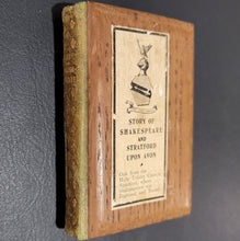 Load image into Gallery viewer, THE STORY OF SHAKESPEARE AND STRATFORD UPON AVON 8 PORTRAIT ILLUSTRATIONS 15 ADDITIONAL ILLUSTRATIONS 128 pages.