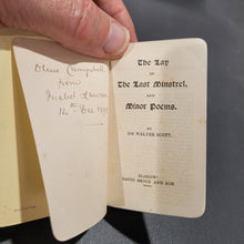 Load image into Gallery viewer, Walter Scott's Lay of the Last Minstrel. Published by David Bryce & Co.