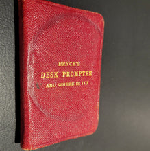 Load image into Gallery viewer, Bryce's Desk Prompter and Where is it? Published by David Bryce & Co.