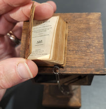 Load image into Gallery viewer, Chained Bible in Original Box (c. 1901) The Holy Bible Containing the Old and New Testaments. Published by David Bryce and Son, Glasgow. 1901.