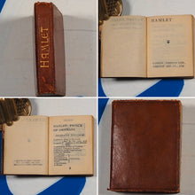 Load image into Gallery viewer, Miniature Book. Hamlet, Prince of Denmark. William Shakespeare. Published by Sampson Low, Marston and Co., Ltd., London Used Condition: Good Hardcover
