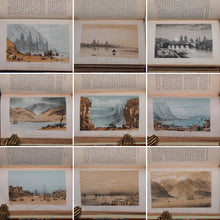 Load image into Gallery viewer, Sketcher's Tour Round the World. With illustrations from original drawings. ELWES, Robert.>>EXTRA ILLUSTRATED WITH FOUR ORIGINAL SIGNED SKETCHES BY THE AUTHOR<< Publication Date: 1854 Condition: Very Good