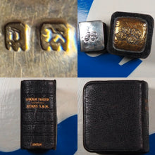 Load image into Gallery viewer, BOXED SILVER MINIATURE<<Book of common prayer, and administration of the Holy Communion. Church of England. Publication Date: 1924 Condition: Very Good. >>MINIATURE BOOK<<