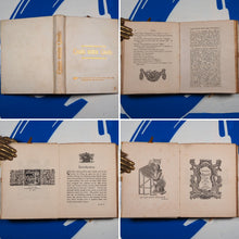 Load image into Gallery viewer, Tuer, Andrew W. (editor). Quads for Authors, Editors, & Devils. >>MINIATURE<< Publication Date: 1884 Condition: Very Good. >>MINIATURE BOOK<<