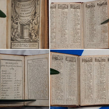 Load image into Gallery viewer, Etrennes du Sentiment, dediees aux ames bienfaisantes. A.P.D.R. >>SCARCE MINIATURE ALMANAC<< Publication Date: 1784 Condition: Very Good. >>MINIATURE BOOK<<