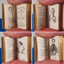 Load image into Gallery viewer, English Bijou Almanac for 1841. A. Schloss. Publication Date: 1840 Condition: Very Good. >>MINIATURE BOOK<<