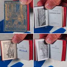 Load image into Gallery viewer, Thumb Confession Book. Publication Date: 1885 Condition: Very Good. >>MINIATURE BOOK<<