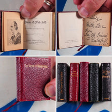 Load image into Gallery viewer, Goldsmith, Oliver. Vicar of Wakefield >>MINIATURE BOOK<< Publication Date: 1900 Condition: Very Good. Binding Variant C. >>MINIATURE BOOK<<