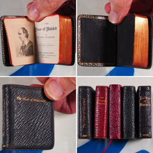 Load image into Gallery viewer, Goldsmith, Oliver. Vicar of Wakefield >>MINIATURE BOOK<< Publication Date: 1900 Condition: Very Good. Binding Variant A. >>MINIATURE BOOK<<