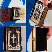 Load image into Gallery viewer, Himmlische Segensquelle. Erbauungsbuch zur Beförderung christlichen Sinnens.>ELABORATE BINDING< J. Probst. Publication Date: 1899 Condition: Very Good