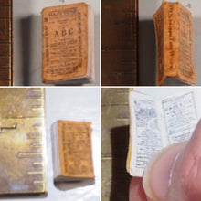 Load image into Gallery viewer, ABC or Alphabetical Railway Guide. >>RARE MICRO-MINIATURE RAILWAY TIMETABLE<< Publication Date: 1929 CONDITION: GOOD