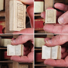 Load image into Gallery viewer, Burns, Robert. Poems chiefly in Scottish dialect. Kilmarnock, Printed by John Wilson, 1796.  >>RARE MINIATURE CLASSIC<< Publication Date: 1899 CONDITION: VERY GOOD