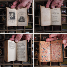 Load image into Gallery viewer, Byron, Lord George. Poems by the Right Honourable Lord Byron with his memoirs. >>MINIATURE POETS & CLASSICS EDITION<< Publication Date: 1825 CONDITION: VERY GOOD