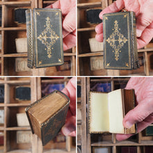Load image into Gallery viewer, La Divina Comedia. >>PICKERING'S DIAMOND CLASSICS, MINIATURE BOOK<< Dante, Alighieri. Publication Date: 1823 CONDITION: VERY GOOD