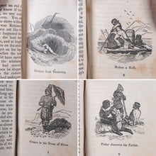 Load image into Gallery viewer, Little Robinson Crusoe. Defoe, Daniel. >>MINIATURE CLASSIC FROM 1844<< Publication Date: 1844 CONDITION: VERY GOOD