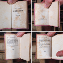 Load image into Gallery viewer, Zambeccari,  Francesco. Une heure de récreation. Le Quart. Une aventure de Zambeccari. Le pauvre Médore. Dr E.-A. Boisseuil. Publication Date: 1844